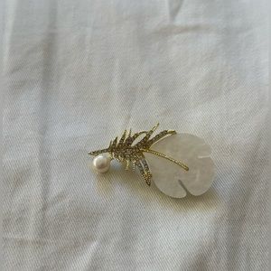 Pearl Brooch